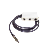 1/8IN X 5FT ECG CABLE FOR SINGLE ECG OUTPUT TO THREE OUTPUTS by MAGUIRE ENTERPRISES, Inc