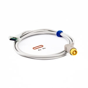 CABLE, BIS, 10FT LENGTH, FDA, CE, ISO10993-1, 5, 10:2003E, TUV, ROHS COMPLIANT STANDARD, NON-STERILE STERILE, ROUND, 12-PIN CONNECTOR CONNEC by Philips