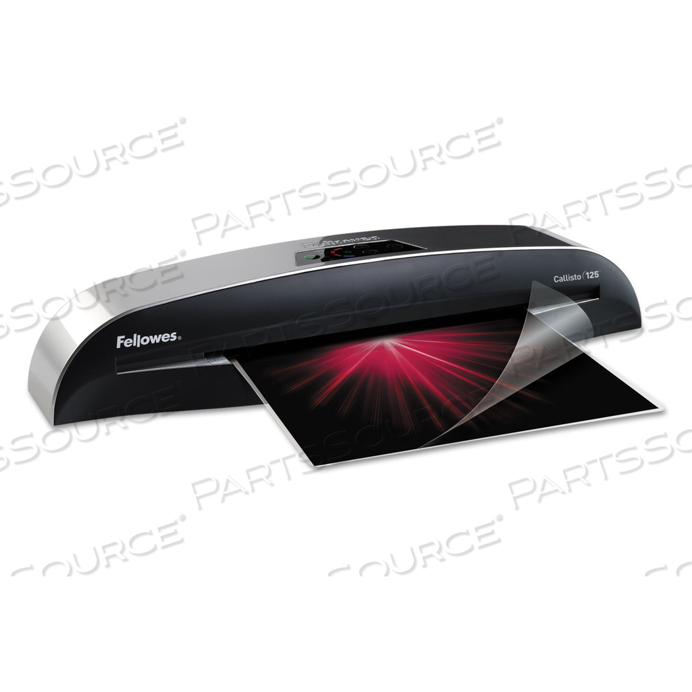 FELLOWES CALLISTO 125, LAMINATOR, POUCH by Fellowes