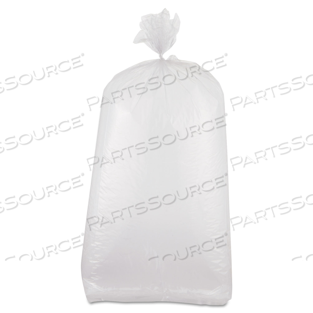 FOOD BAGS, 0.8 MIL, 8" X 20", CLEAR by Inteplast Group FOOD BAGS, 0.8 MIL, 8" X 20", CLEAR by Inteplast Group