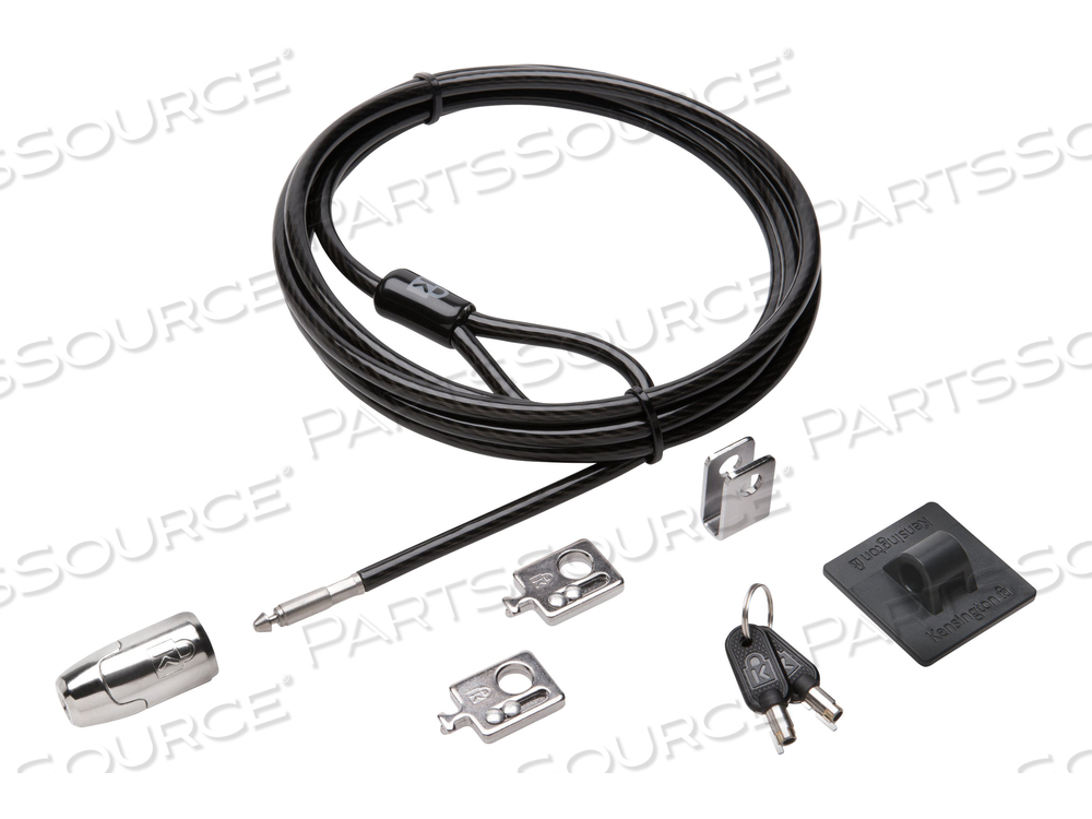 CABLE LOCK KEYED DIFFERENT 8 FT by Kensington Computer Products