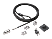KENSINGTON DESKTOP AND PERIPHERALS STANDARD KEYED LOCKING KIT 2.0 - SECURITY CABLE LOCK - 8 FT by Kensington Computer Products