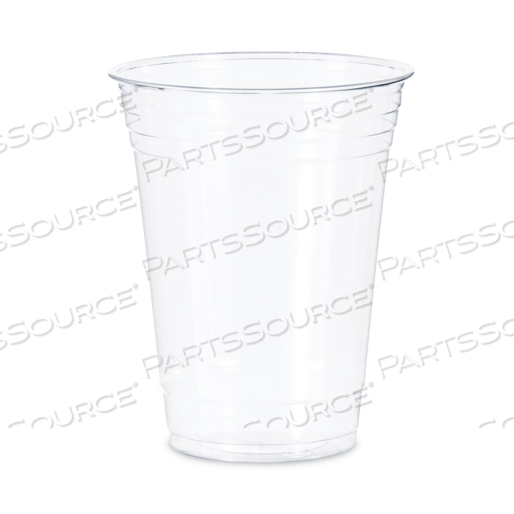 ULTRA CLEAR PET CUPS, 16 OZ, SQUAT by Solo