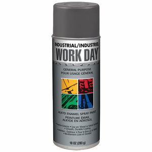 SPRAY PAINT GLOSS DARK GRAY 10 OZ by Krylon SPRAY PAINT GLOSS DARK GRAY 10 OZ by Krylon