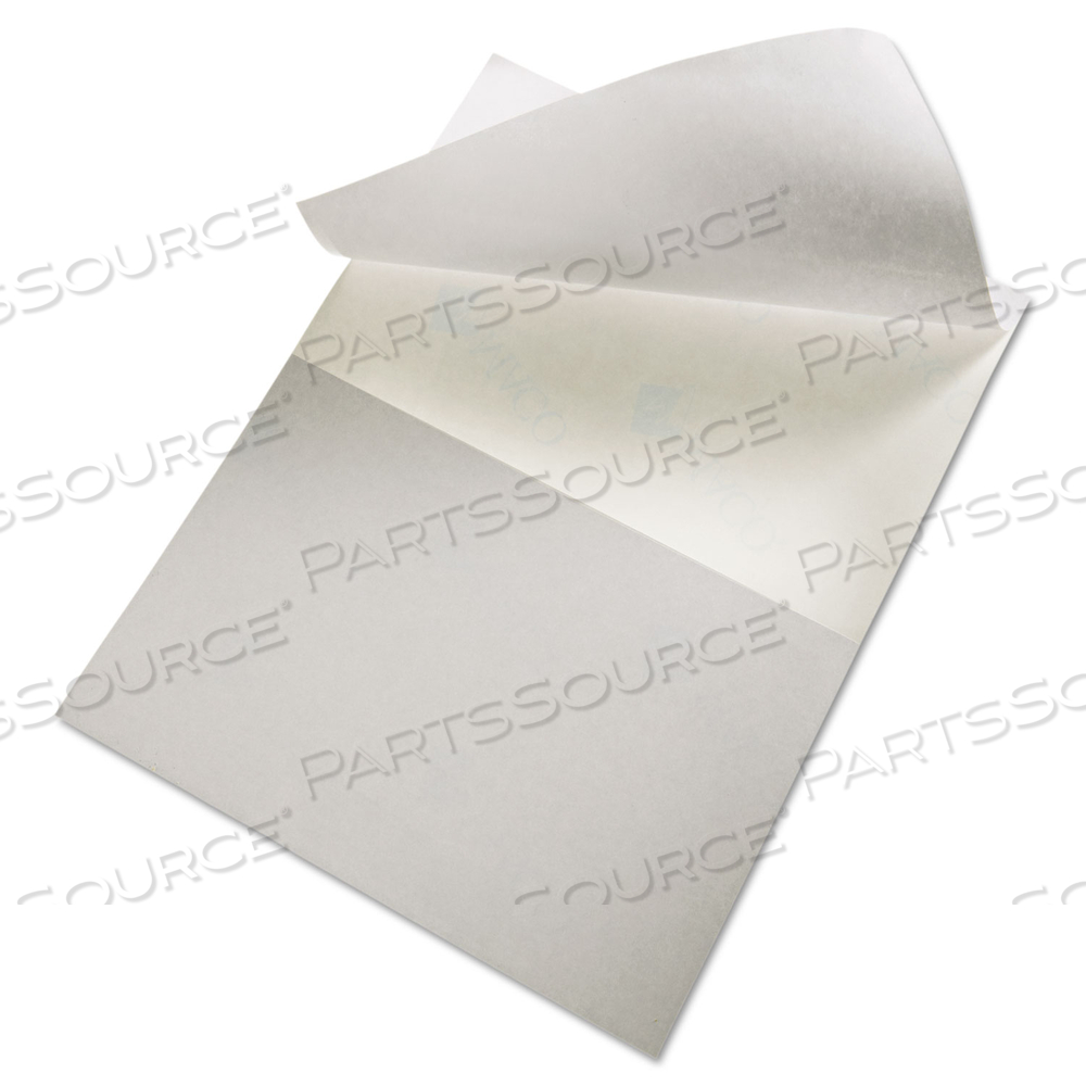 WHITE ALL-PURPOSE LABELS, 5 1/2 X 8 1/2, 200/BOX by Maco