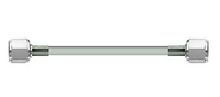 CONDUCTIVE HOSE ASSEMBLY, 1/4 IN ID, CARBON DIOXIDE, GRAY, DISS HEX NUT CONNECTION, 3 FT by Ohio Medical, LLC