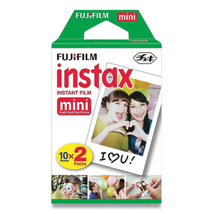 INSTAX MINI FILM, 800 ASA, COLOR, 20 SHEETS by Fujifilm (Consumer Electronics)