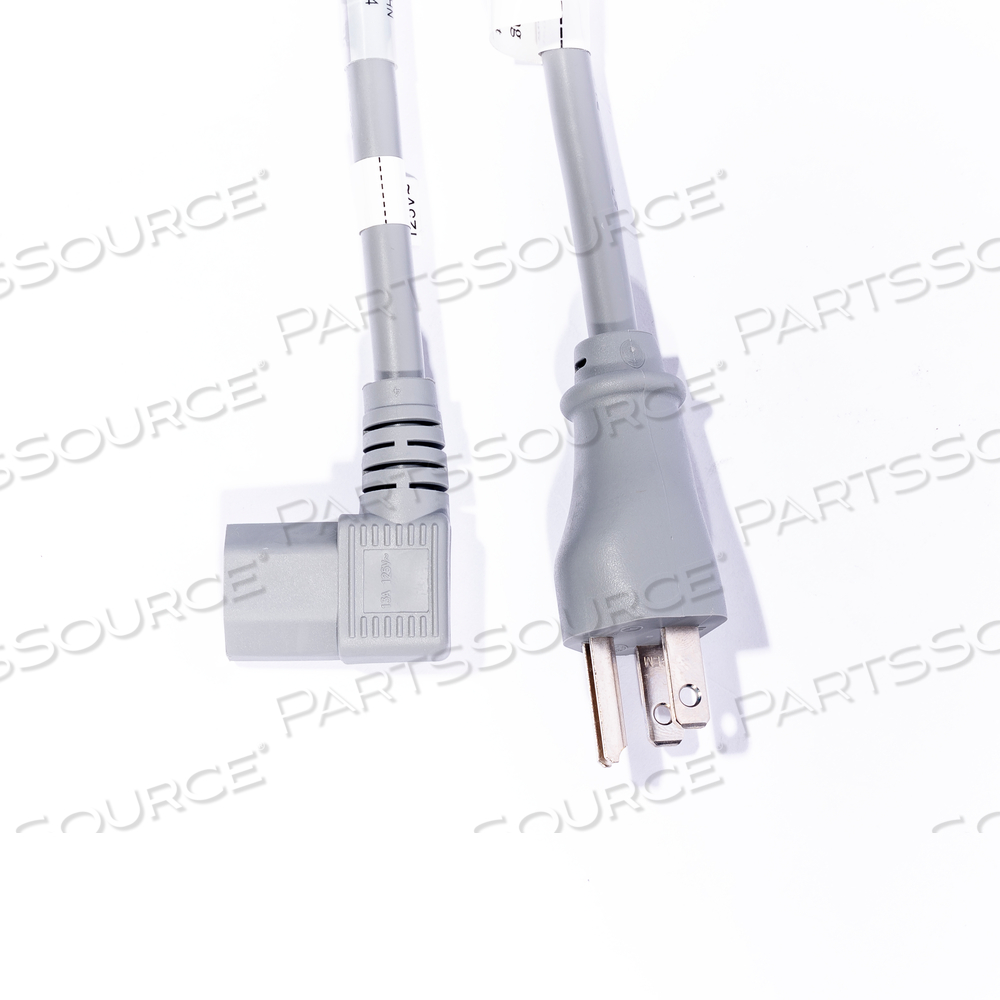 POWER CORD, ACCESSORY NORTH AMERICAN by GE Medical Systems Information Technology (GEMSIT)