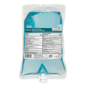 CLARIO ADVANCED ALCOHOL FOAMING SANITIZER, 1,000 ML BAG, CITRUS by Betco Corporation