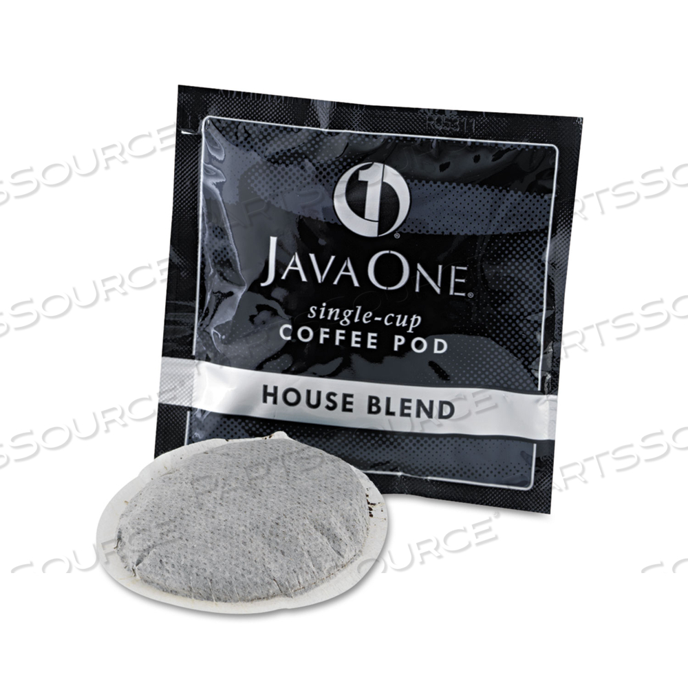 COFFEE PODS, HOUSE BLEND, SINGLE CUP by Java One