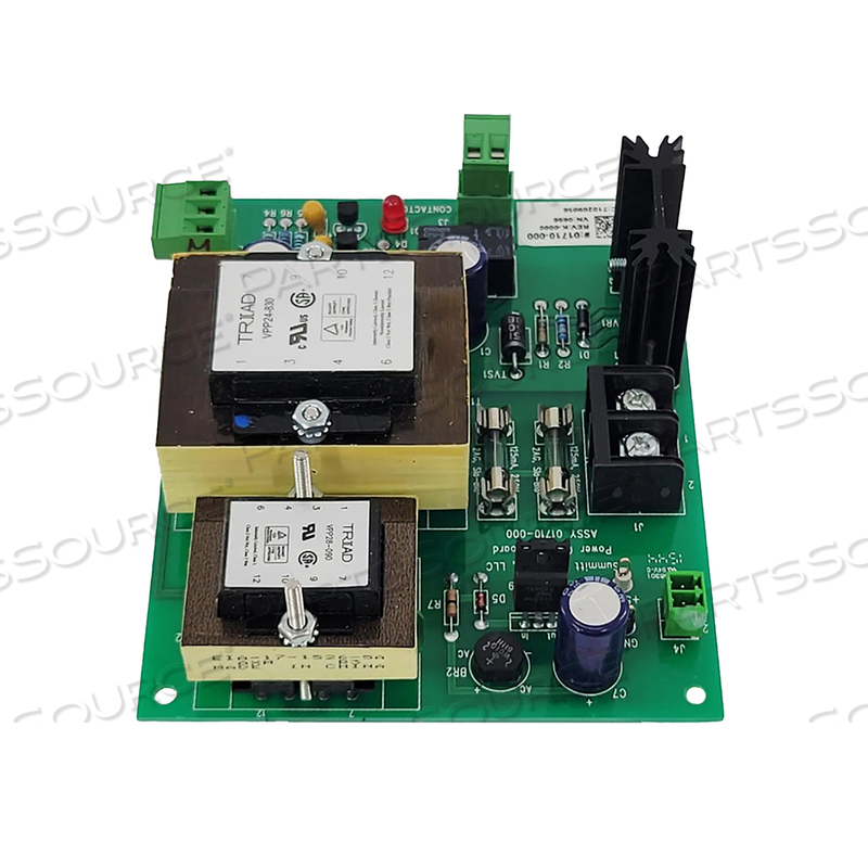 POWER ON/OFF BOARD ASSEMBLY FOR L177-03 SYSTEM CABINET & GENERATOR by Summit Industries