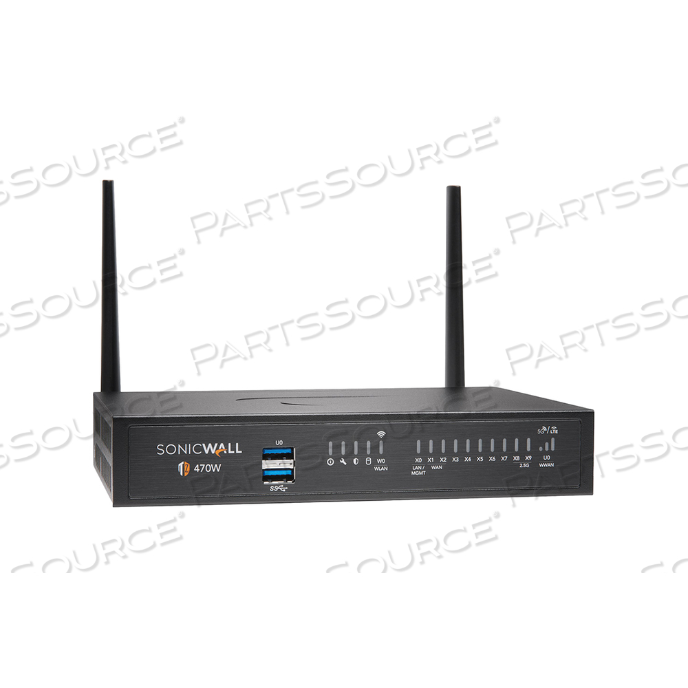 SONICWALL TZ470W, ADVANCED EDITION, SECURITY APPLIANCE, WI-FI 5 by Sonicwall SONICWALL TZ470W, ADVANCED EDITION, SECURITY APPLIANCE, WI-FI 5 by Sonicwall