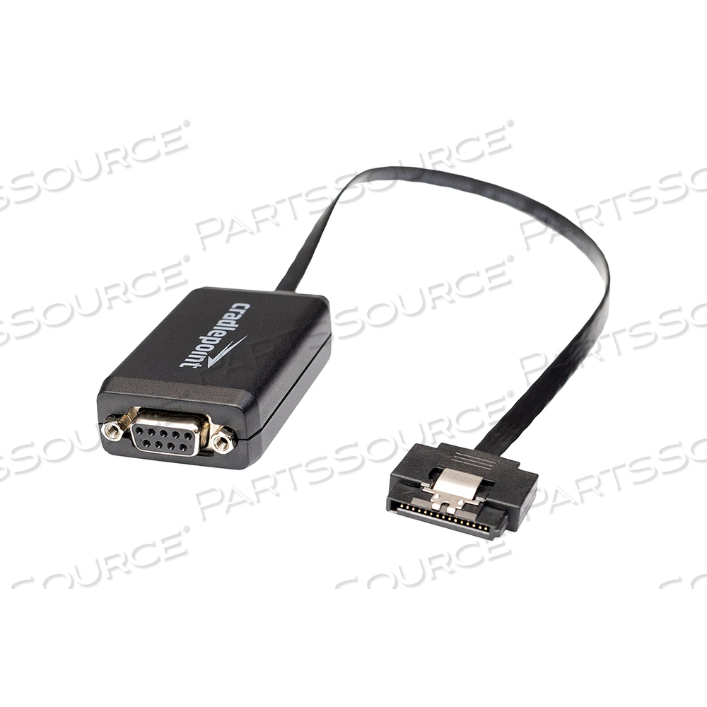 CRADLEPOINT SERIAL RS-232 ADAPTER by Cradlepoint Inc. CRADLEPOINT SERIAL RS-232 ADAPTER by Cradlepoint Inc.