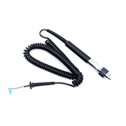 COILED CORD AND HANDLE ASSEMBLY by Welch Allyn Inc.