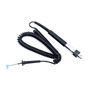 COILED CORD AND HANDLE ASSEMBLY by Welch Allyn Inc.
