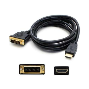 HDMI 1.3/DVI-D M/M DUAL LINK 24+1PIN BLACK ADAPTER CABLE, 12FT by ADDON