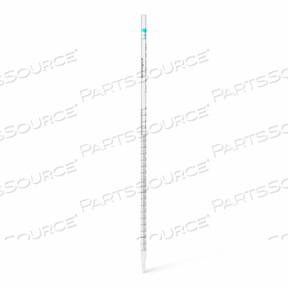 SEROLOGICAL PIPETTES DISPOSABLE PK100 by United Scientific Supplies, Inc.