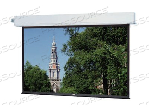 DA-LITE ADVANTAGE ELECTROL SQUARE FORMAT, PROJECTION SCREEN, 119" (118.9 IN) by DA-Lite