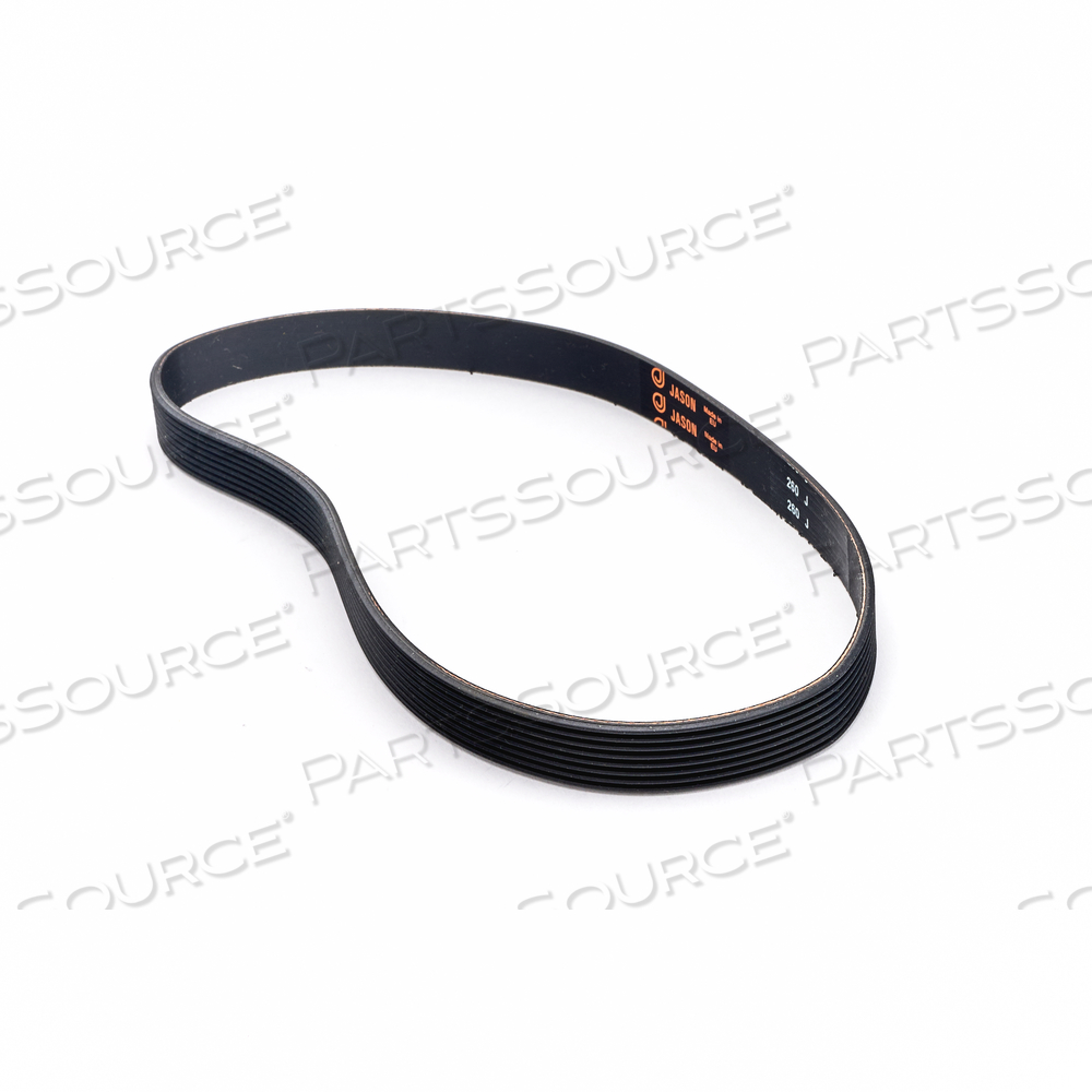26 L X 3/4 W X 0.16IN H POLYESTER TENSILE RUBBER BLACK 8 RIB J-SECTION RIBBED POLY V BELT by Landice, Inc. 26 L X 3/4 W X 0.16IN H POLYESTER TENSILE RUBBER BLACK 8 RIB J-SECTION RIBBED POLY V BELT by Landice, Inc.