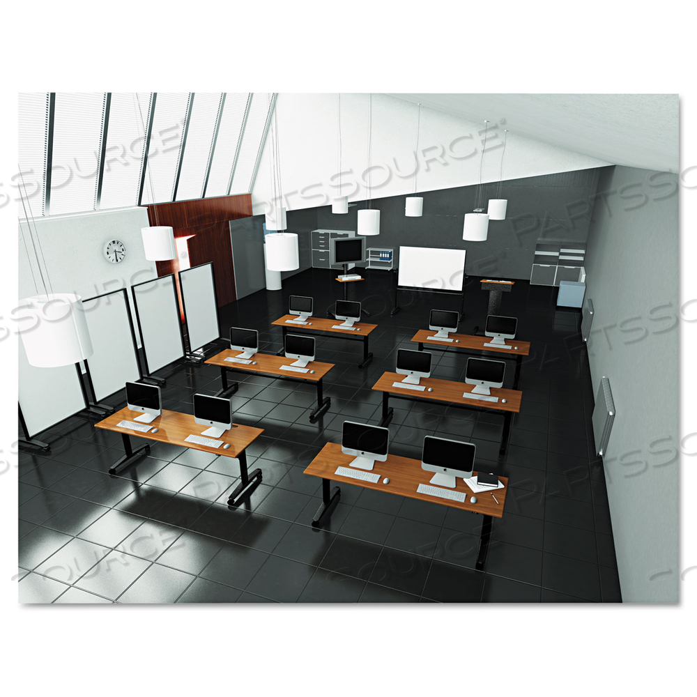 LUMINA TABLE TOP, RECTANGULAR, 72W X 24D, CHERRY by Mooreco LUMINA TABLE TOP, RECTANGULAR, 72W X 24D, CHERRY by Mooreco