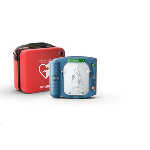 HEARTSTART ONSITE AED, 2-4/5 X 7-2/5 X 8-3/10IN DIMENSIONS, INCLUDES: PHILIPS SLIM SIZE CARRY CASE, HEARTSTART ONSITE AED, SMART PAD ADULT E by Philips HEARTSTART ONSITE AED, 2-4/5 X 7-2/5 X 8-3/10IN DIMENSIONS, INCLUDES: PHILIPS SLIM SIZE CARRY CASE, HEARTSTART ONSITE AED, SMART PAD ADULT E by Philips