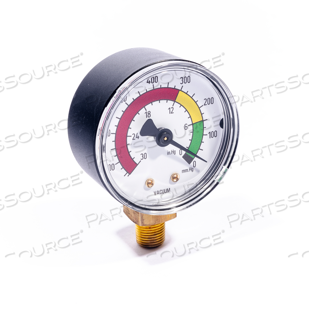 REPLACEMENT VACUUM GAUGE by Allied Medical LLC