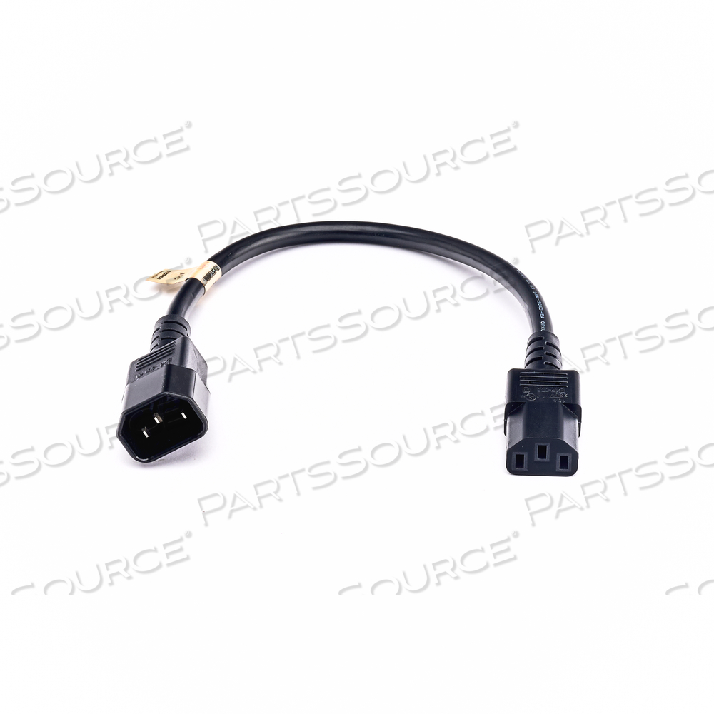 12" AC POWER CORD EXTENSION CABLE 12" AC POWER CORD EXTENSION CABLE