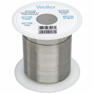 SOLDER WIRE by Weller SOLDER WIRE by Weller