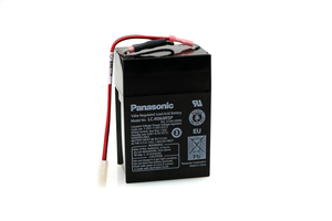 BATTERY, SEALED LEAD ACID, 6V, 4.5 AH, WIRE LEADS by ICU Medical, Inc. BATTERY, SEALED LEAD ACID, 6V, 4.5 AH, WIRE LEADS by ICU Medical, Inc.