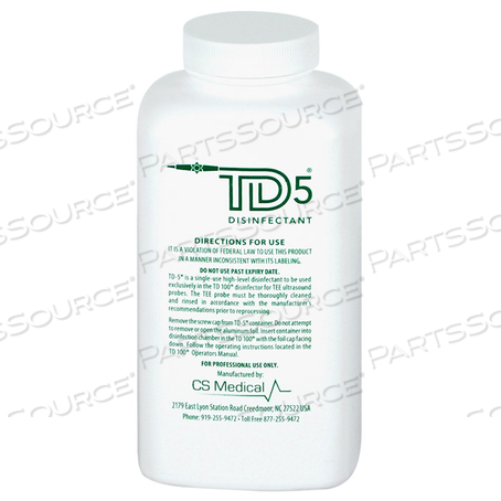 GLUTARALDEHYDE DISINFECTANT by CS Medical GLUTARALDEHYDE DISINFECTANT by CS Medical