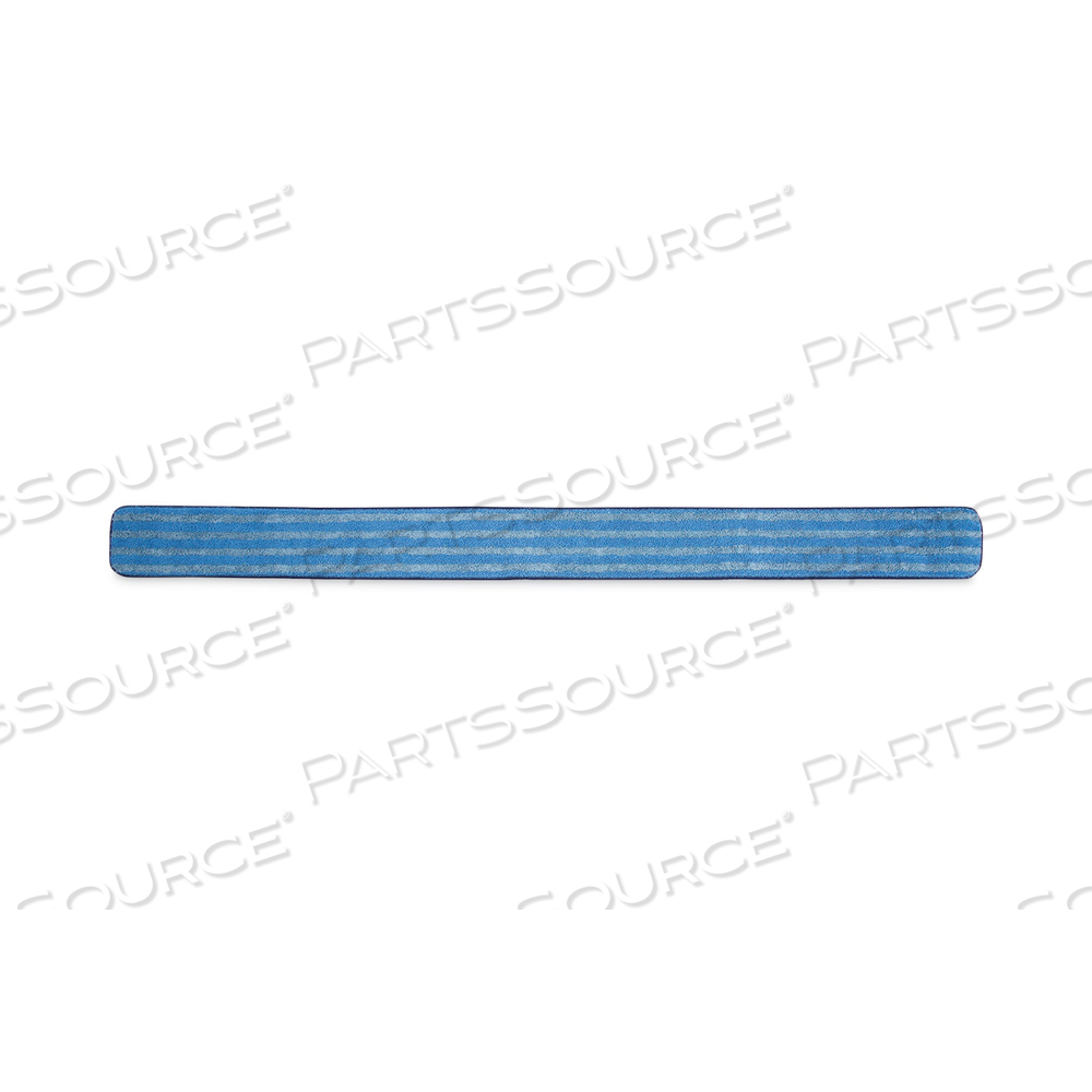 SUPERCOURT ATHLETIC FLOOR CARE MICROFIBER WET TACKING PAD, 60", LIGHT/DARK BLUE by Bona SUPERCOURT ATHLETIC FLOOR CARE MICROFIBER WET TACKING PAD, 60", LIGHT/DARK BLUE by Bona