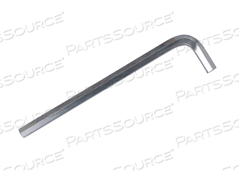 HEX L-KEY LONG ARM NICKEL 2.5 X 115MM 10-PACK by Wiha Tools