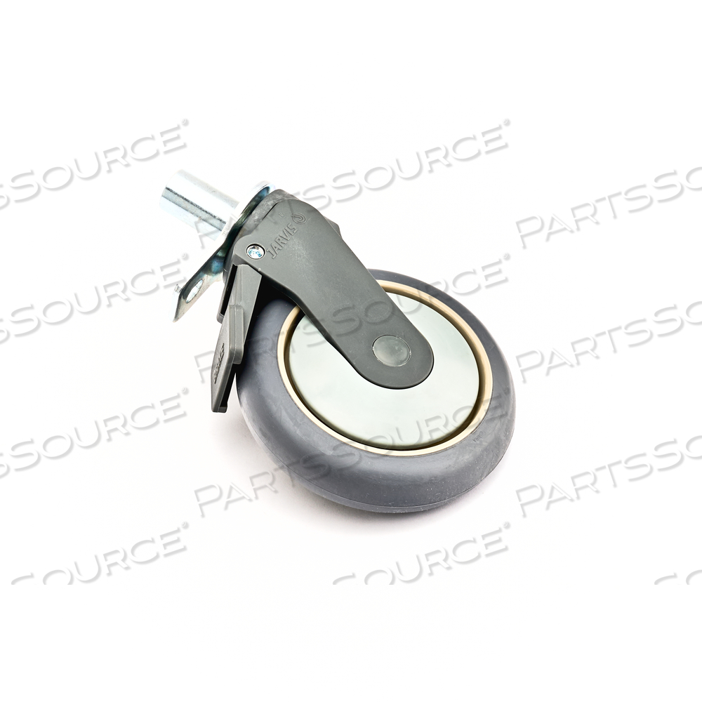 LARGE STEM DUAL LOCK CASTER (NEW STYLE) 