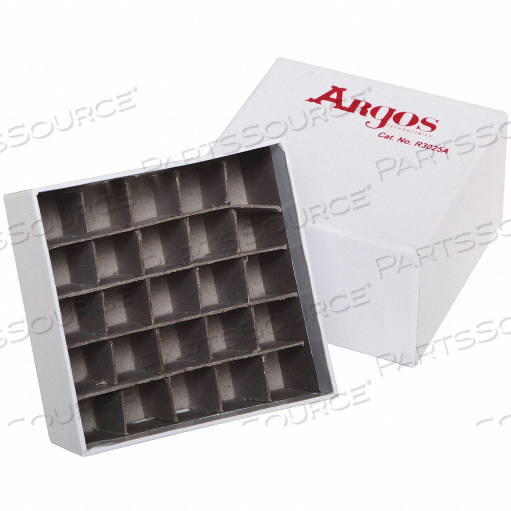 FREEZER BOX CARDBOARD 3INL X 3INW by Cole Parmer