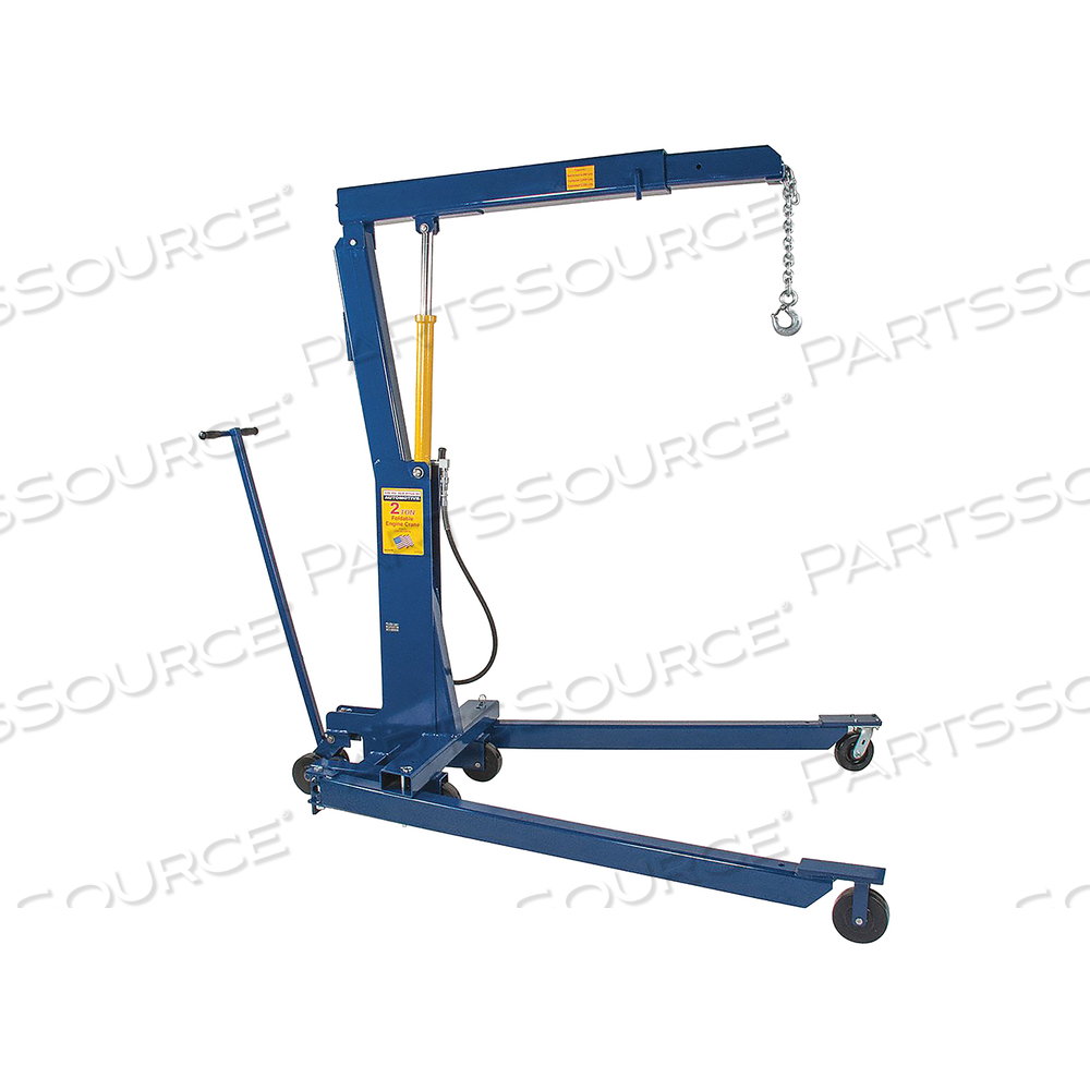 ENGINE CRANE 4000 CAPACITY (LB.) 84 H by Hein-Werner