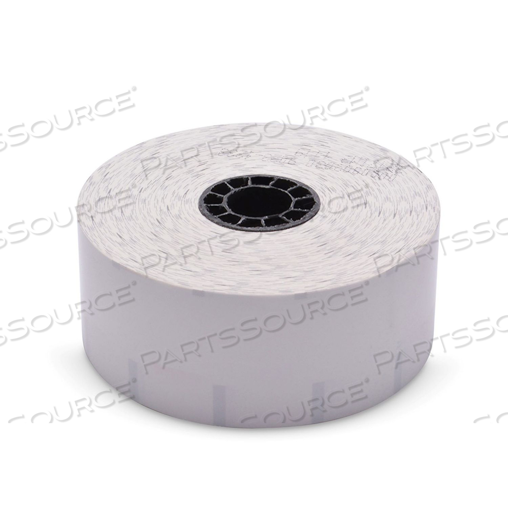 STICKY MEDIA, 2.28" X 270 FT, WHITE/CARTON by Iconex