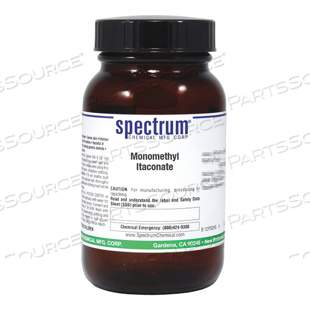 MONOMETHYL ITACONATE 25G AMBER GLASS by Spectrum