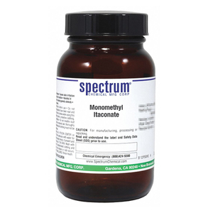 MONOMETHYL ITACONATE 25G AMBER GLASS by Spectrum