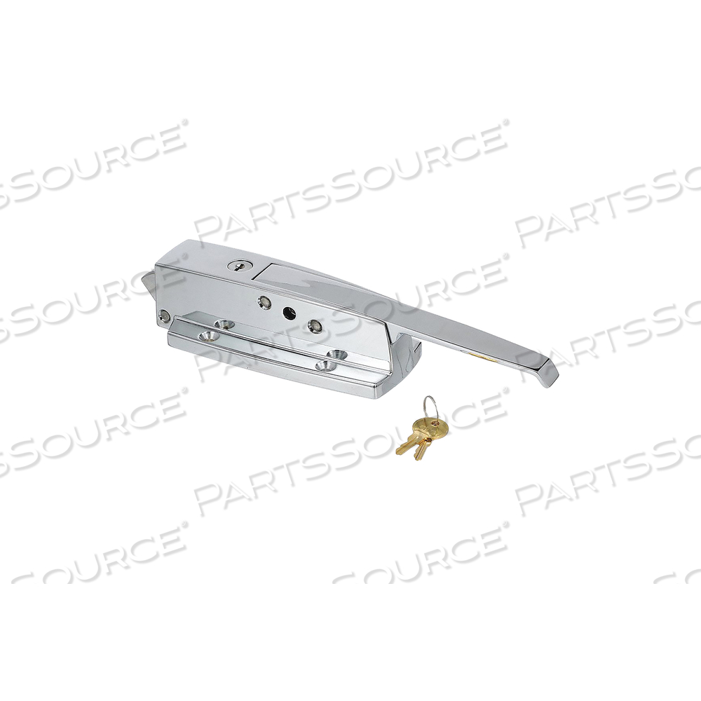HD POL CP WALK-IN COOLER LATCH BODY CYLI by Component Hardware