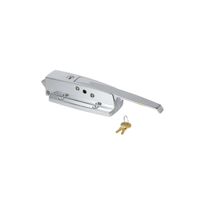 HD POL CP WALK-IN COOLER LATCH BODY CYLI by Component Hardware