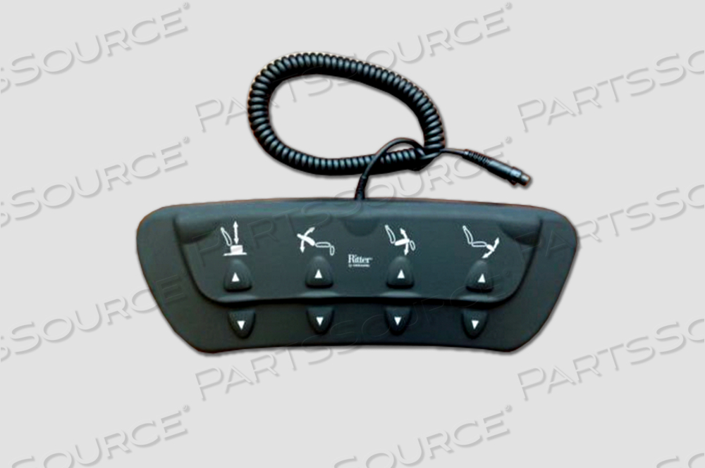 FOOT CONTROL, LINEAR, RITTER, FOR BASIC RITTER 230 MODEL PROCEDURE CHAIRS by McKesson FOOT CONTROL, LINEAR, RITTER, FOR BASIC RITTER 230 MODEL PROCEDURE CHAIRS by McKesson