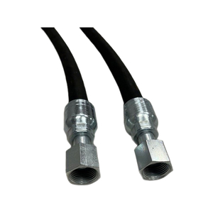 WIRE BRAIDED HYDRAULIC HOSE ASSEMBLY by Aeroquip WIRE BRAIDED HYDRAULIC HOSE ASSEMBLY by Aeroquip