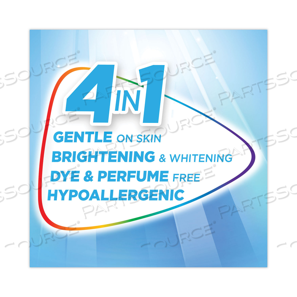 FREE AND CLEAR LIQUID LAUNDRY DETERGENT, UNSCENTED, 150 OZ BOTTLE by Purex