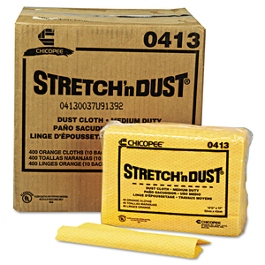 STRETCH 'N DUST CLOTHS, 12.6 X 17, YELLOW by Chix