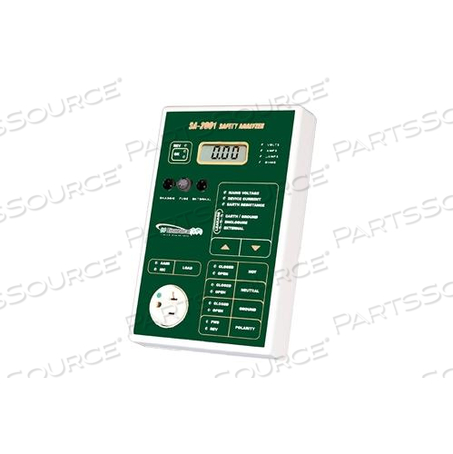 SAFETY ANALYZER by BC Group International, Inc. (BC Biomedical) SAFETY ANALYZER by BC Group International, Inc. (BC Biomedical)