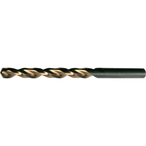 1872 9/64 HSS HEAVY-DUTY BLACK & GOLD 135 HSS HEAVY-DUTY PARABOLIC JOBBER LENGTH DRILL by Cle-Line 1872 9/64 HSS HEAVY-DUTY BLACK & GOLD 135 HSS HEAVY-DUTY PARABOLIC JOBBER LENGTH DRILL by Cle-Line