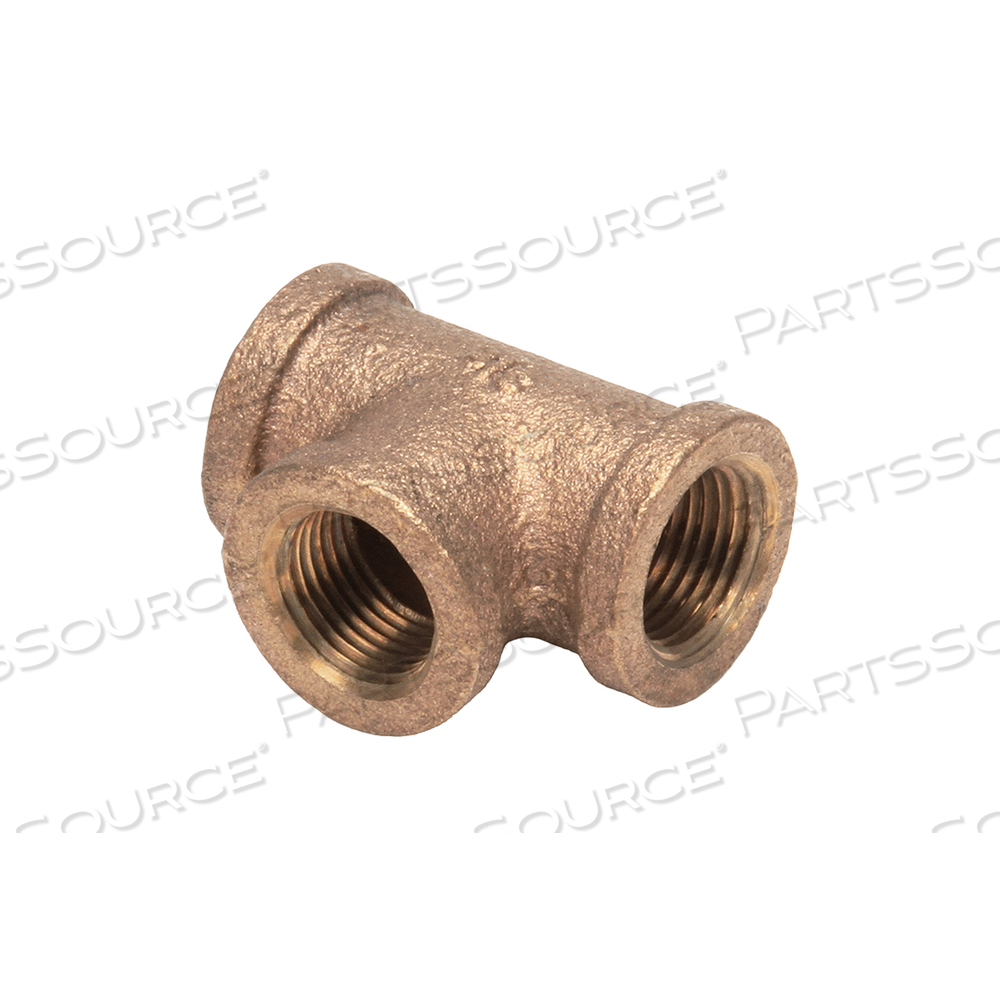 TEE 3/8 X 3/8 X 1/4 NPT BRASS by Groen