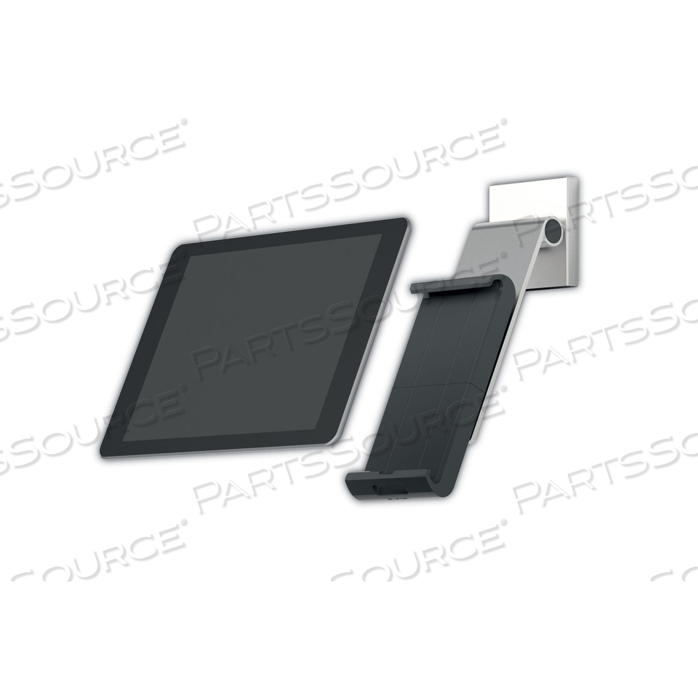 MOUNTABLE TABLET HOLDER, SILVER/CHARCOAL GRAY by Durable