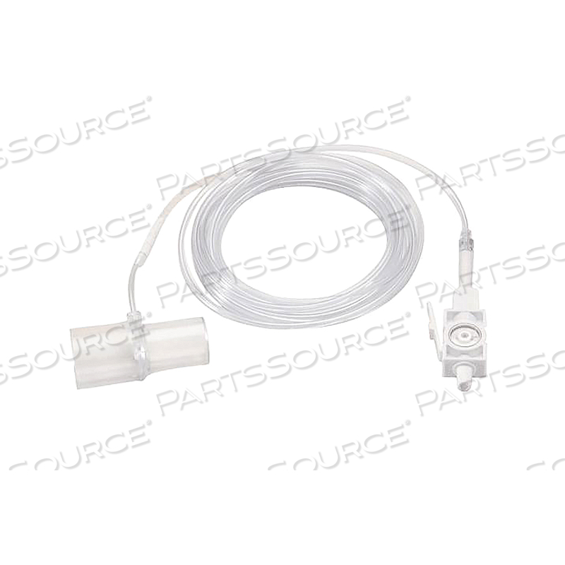 CAPNOFLEX LOFLO SUPPLIES AIRWAY ADAPTER ADULT/PEDIATRIC 7 FT TUBING by AirLife (aka SunMed Group, LLC)