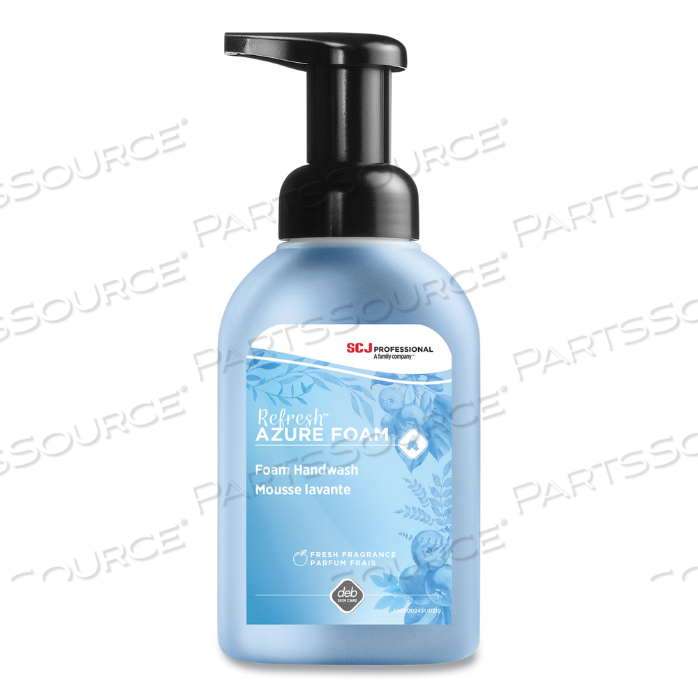 REFRESH FOAMING HAND SOAP, FRESH APPLE SCENT, 10 OZ PUMP BOTTLE by SC Johnson REFRESH FOAMING HAND SOAP, FRESH APPLE SCENT, 10 OZ PUMP BOTTLE by SC Johnson